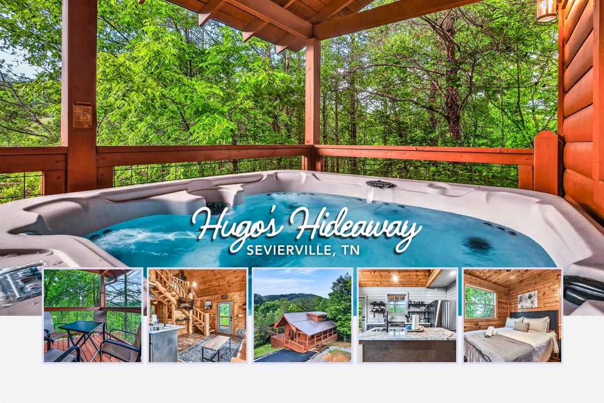 Hugo's Hideaway - Sevierville