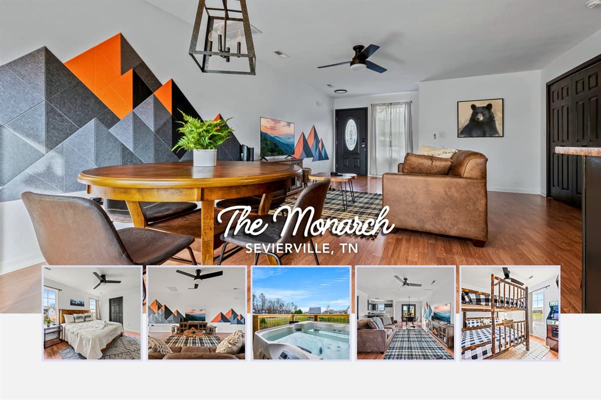 The Monarch - Sevierville