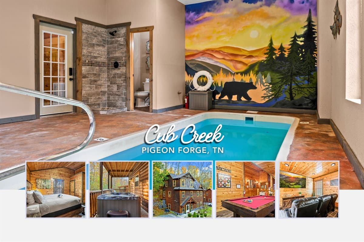 Cub Creek - Pigeon Forge