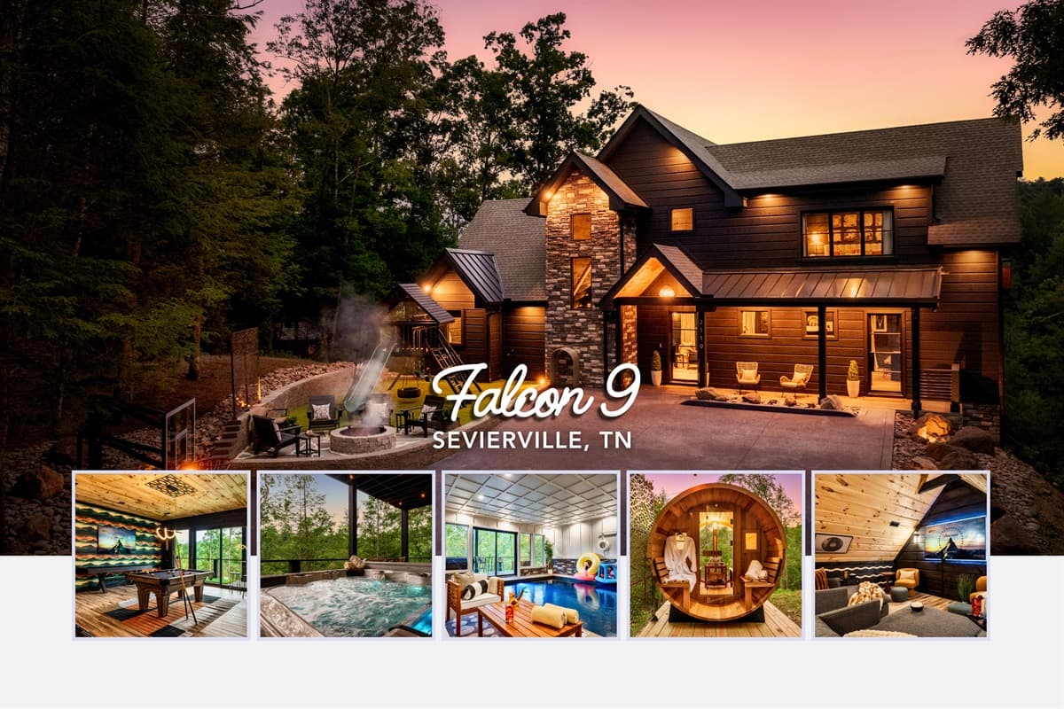 Falcon 9 - Sevierville