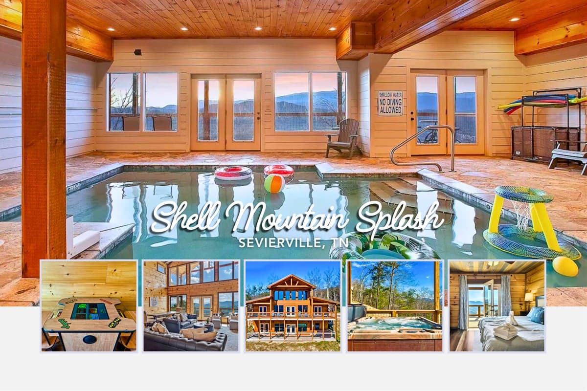 Shell Mountain Splash - Sevierville