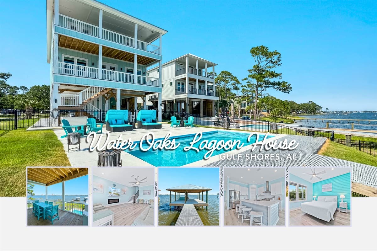 Water Oaks Lagoon House - Gulf Shores