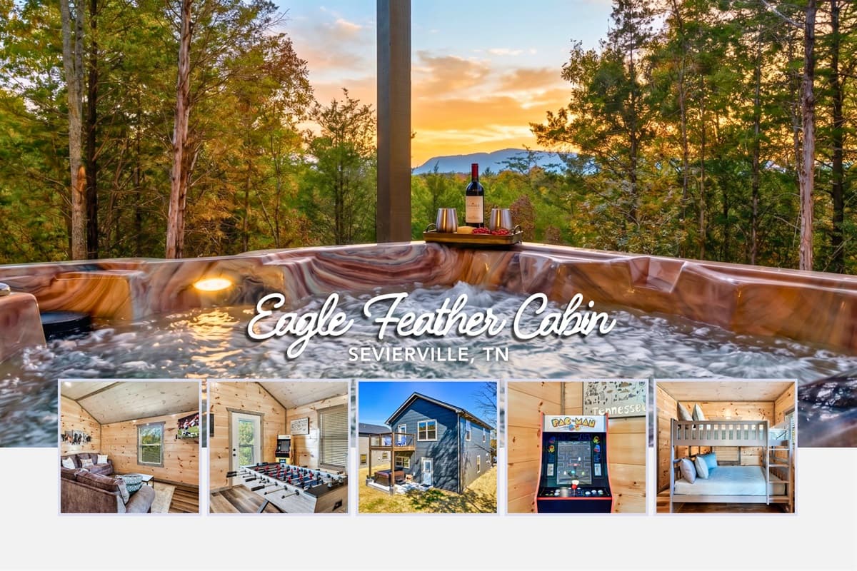 Eagle Feather Cabin - Sevierville