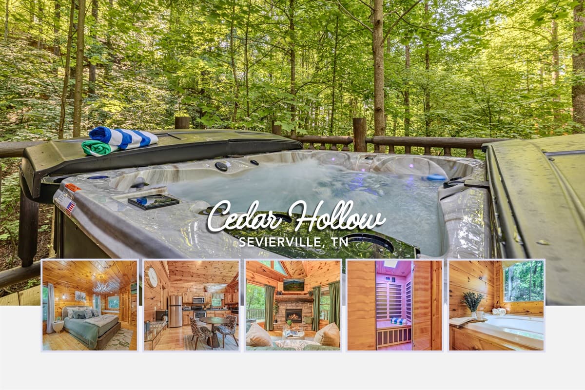 Cedar Hollow - Sevierville