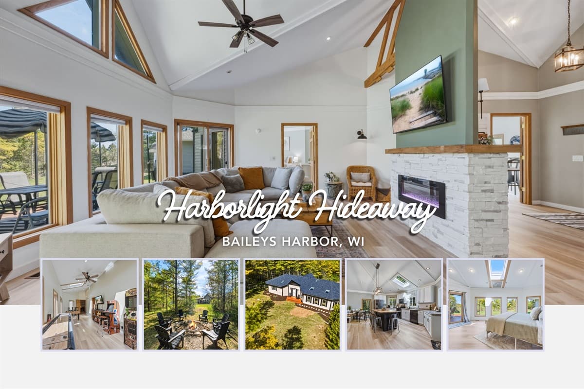 Harborlight Hideaway - Baileys Harbor