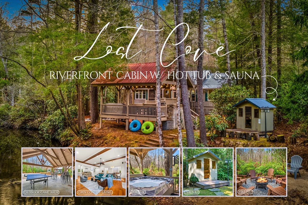 Lost Cove - Cashiers