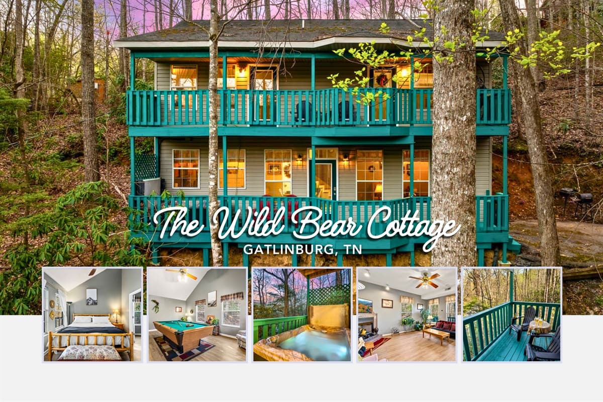 The Wild Bear Cottage - Gatlinburg