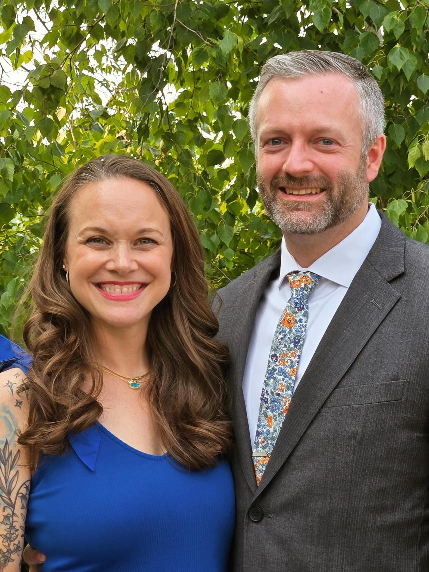Tom and Jessica Ackley, founders of Getaway & Stay