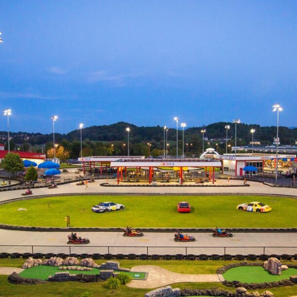 top things to do in sevierville is nascar speed park