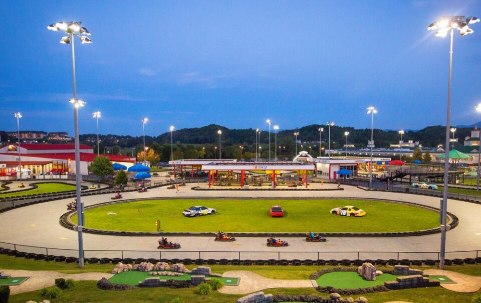 top things to do in sevierville is nascar speed park